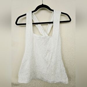 Maeve By Anthropologie White Cotton Blouse Top